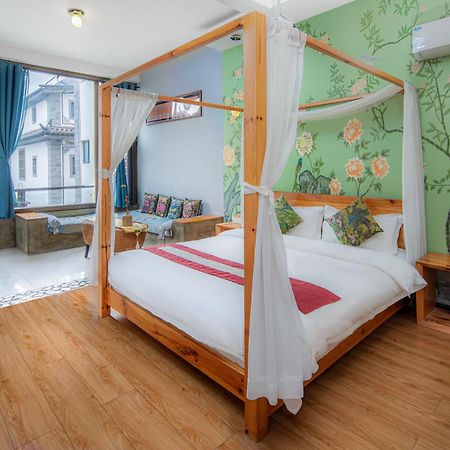 Dali Buxianshan Boutique Guesthouse-In Dali Ancient City,Near Three Pag Odas And Erhai Lake,Provide Tour Guide Service And Local Experience Buitenkant foto