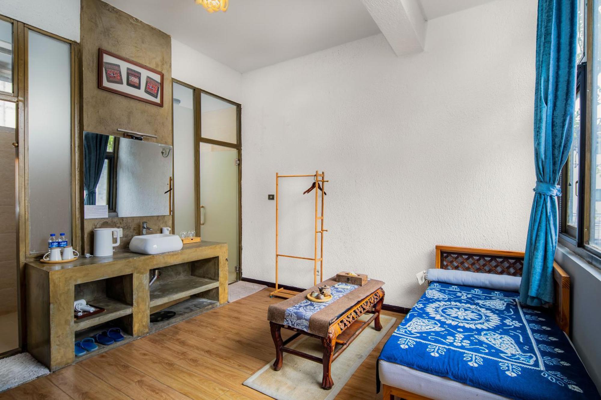 Dali Buxianshan Boutique Guesthouse-In Dali Ancient City,Near Three Pag Odas And Erhai Lake,Provide Tour Guide Service And Local Experience Buitenkant foto