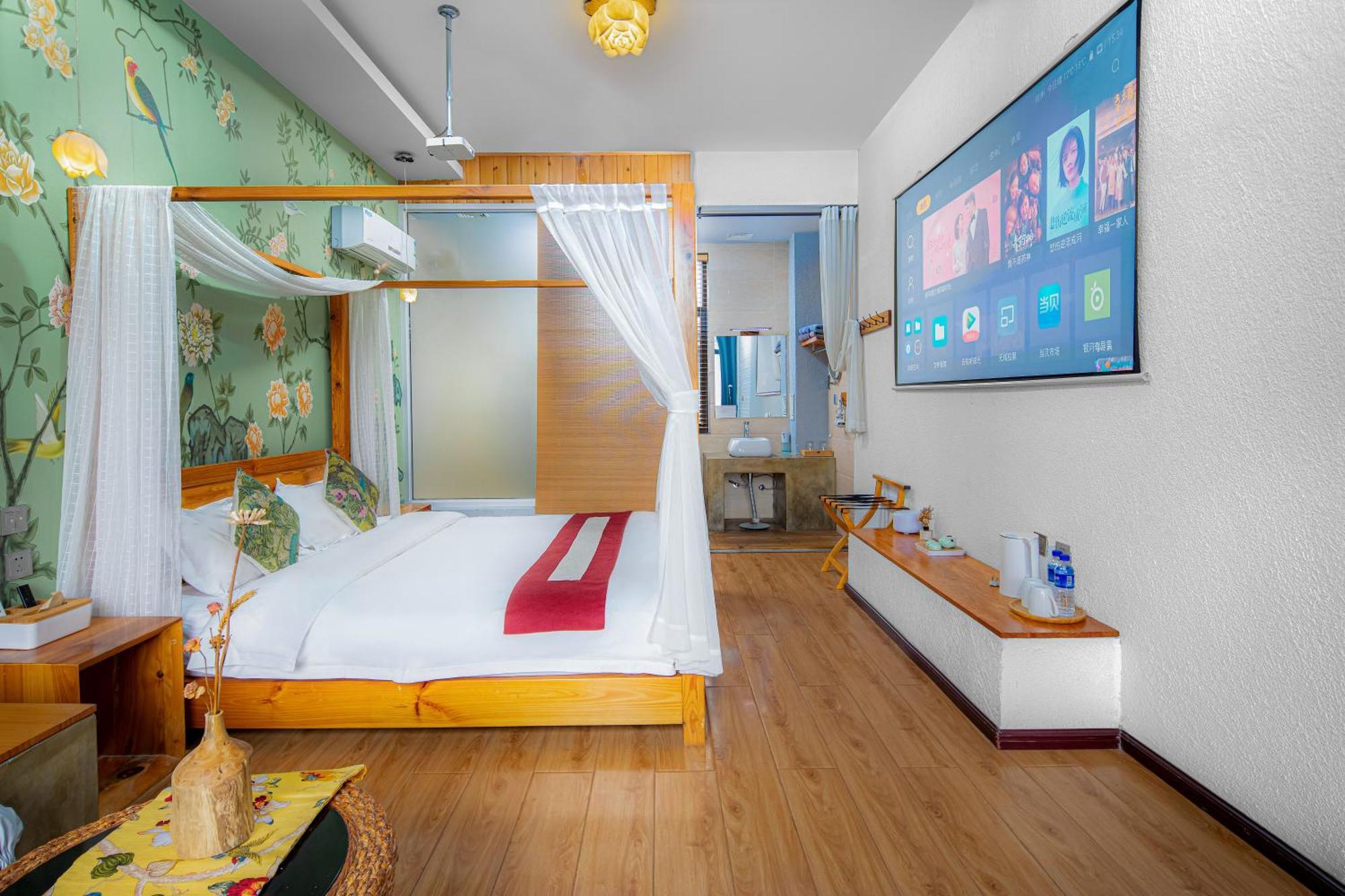 Dali Buxianshan Boutique Guesthouse-In Dali Ancient City,Near Three Pag Odas And Erhai Lake,Provide Tour Guide Service And Local Experience Buitenkant foto
