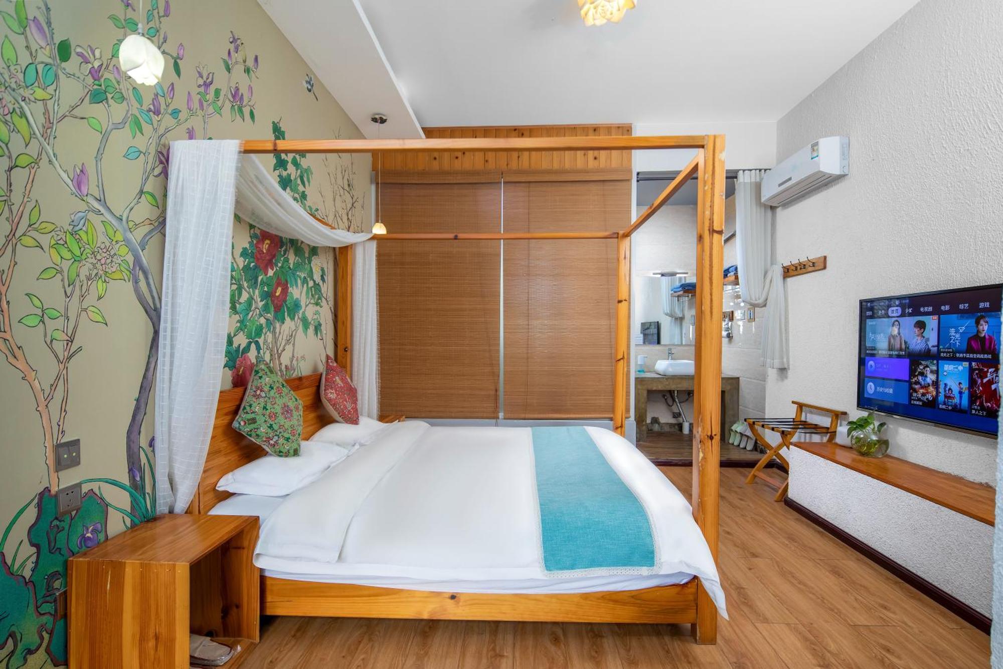 Dali Buxianshan Boutique Guesthouse-In Dali Ancient City,Near Three Pag Odas And Erhai Lake,Provide Tour Guide Service And Local Experience Buitenkant foto