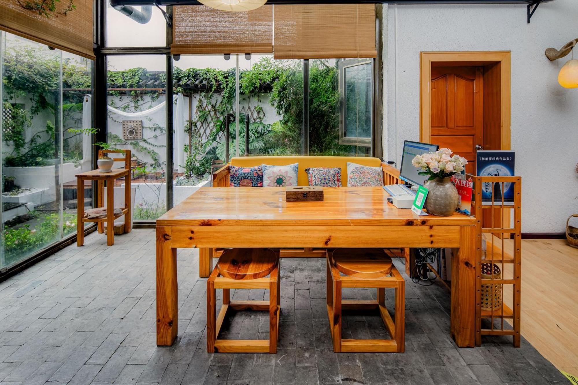 Dali Buxianshan Boutique Guesthouse-In Dali Ancient City,Near Three Pag Odas And Erhai Lake,Provide Tour Guide Service And Local Experience Buitenkant foto
