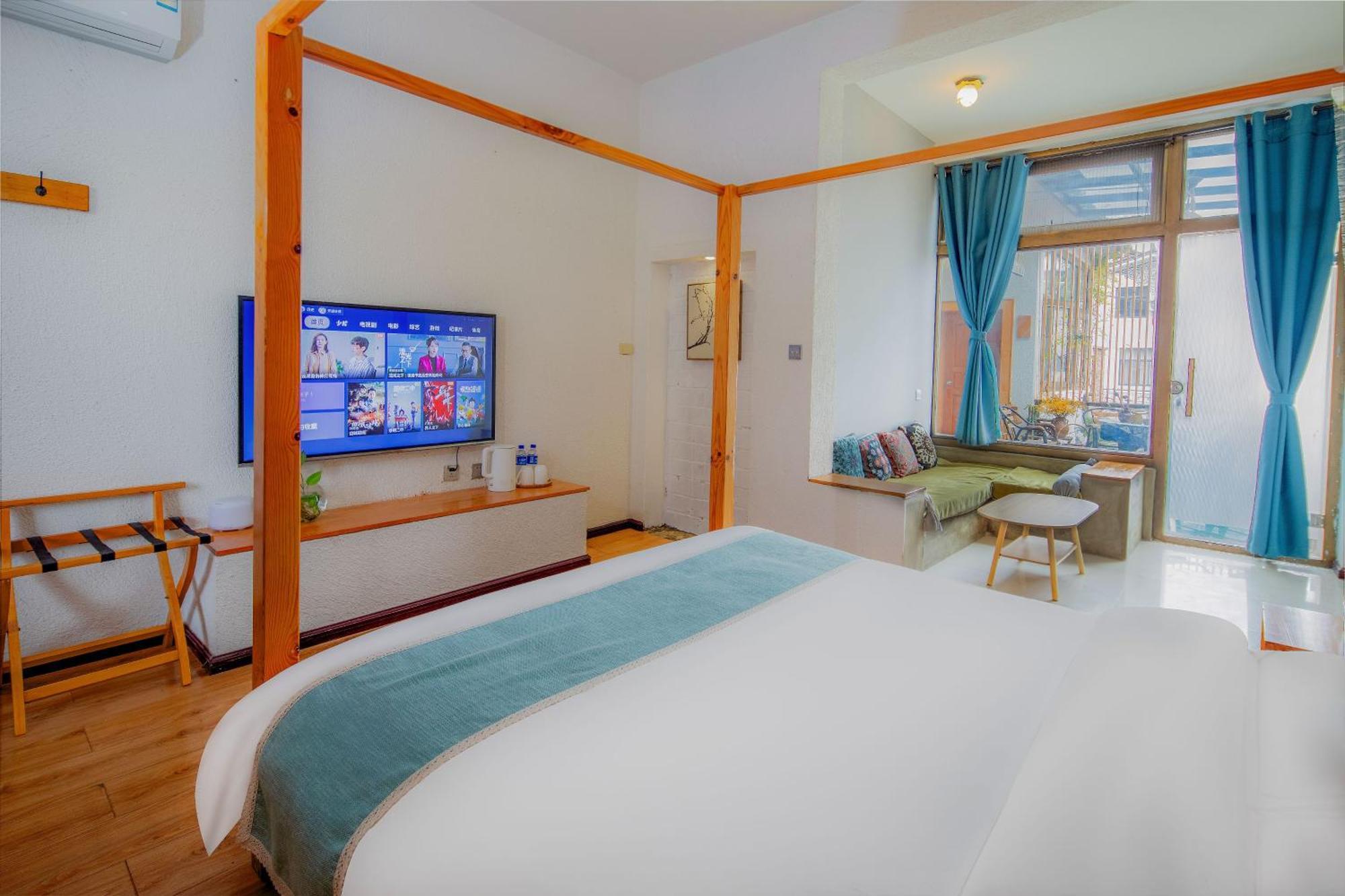 Dali Buxianshan Boutique Guesthouse-In Dali Ancient City,Near Three Pag Odas And Erhai Lake,Provide Tour Guide Service And Local Experience Buitenkant foto