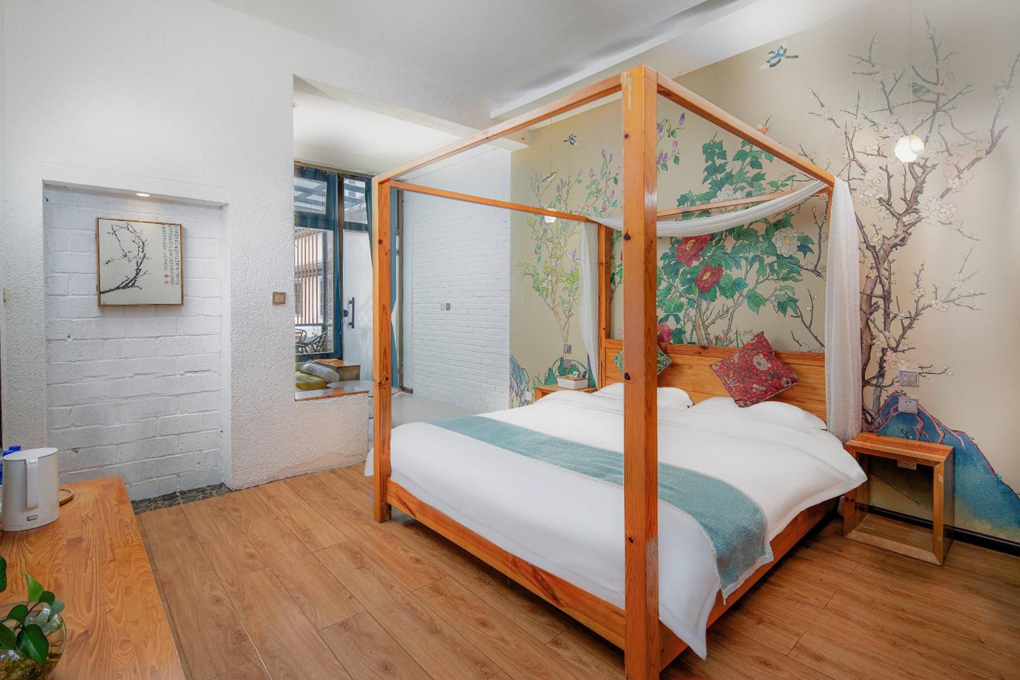 Dali Buxianshan Boutique Guesthouse-In Dali Ancient City,Near Three Pag Odas And Erhai Lake,Provide Tour Guide Service And Local Experience Buitenkant foto