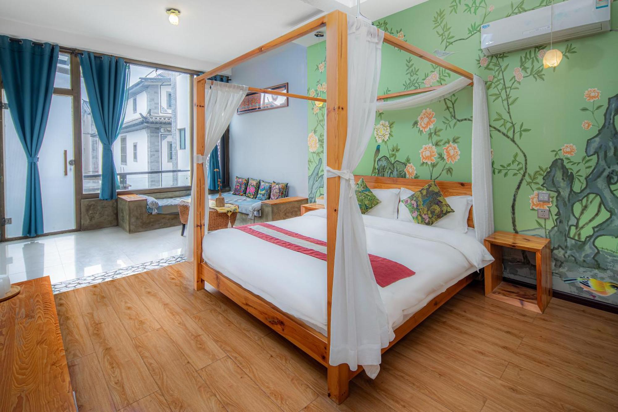 Dali Buxianshan Boutique Guesthouse-In Dali Ancient City,Near Three Pag Odas And Erhai Lake,Provide Tour Guide Service And Local Experience Buitenkant foto