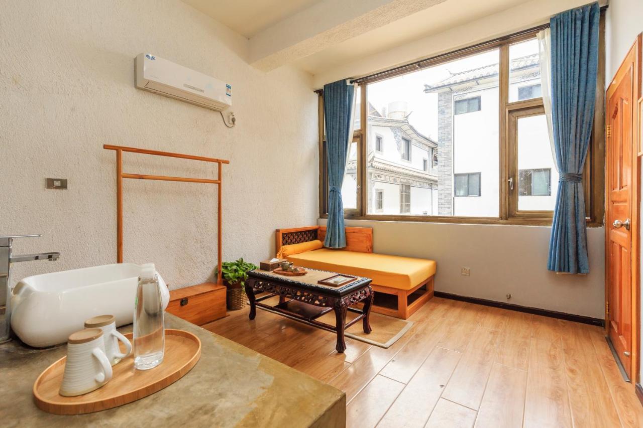 Dali Buxianshan Boutique Guesthouse-In Dali Ancient City,Near Three Pag Odas And Erhai Lake,Provide Tour Guide Service And Local Experience Buitenkant foto