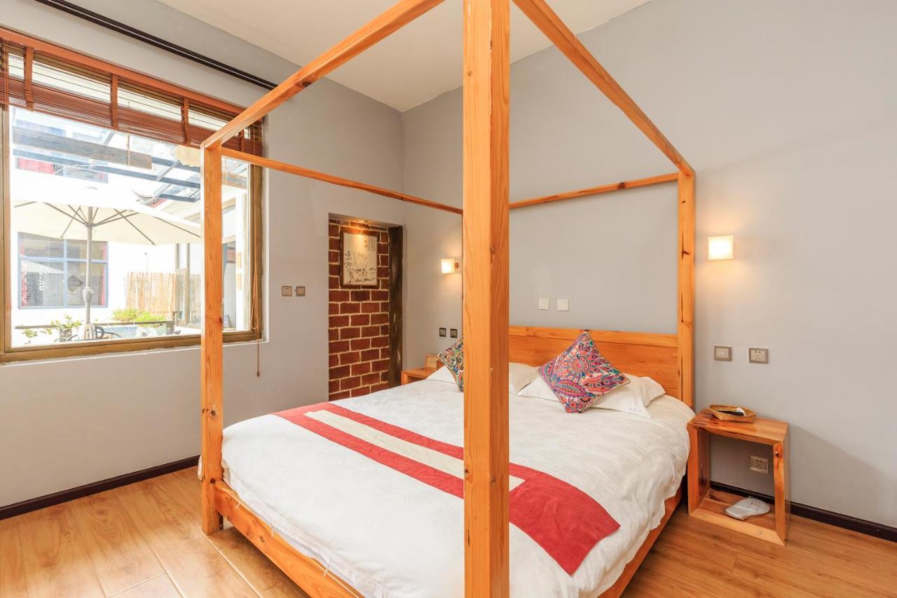 Dali Buxianshan Boutique Guesthouse-In Dali Ancient City,Near Three Pag Odas And Erhai Lake,Provide Tour Guide Service And Local Experience Buitenkant foto
