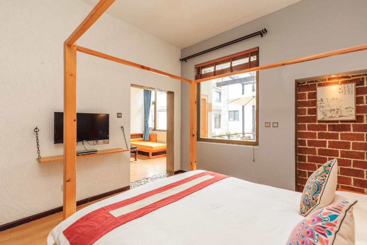 Dali Buxianshan Boutique Guesthouse-In Dali Ancient City,Near Three Pag Odas And Erhai Lake,Provide Tour Guide Service And Local Experience Buitenkant foto