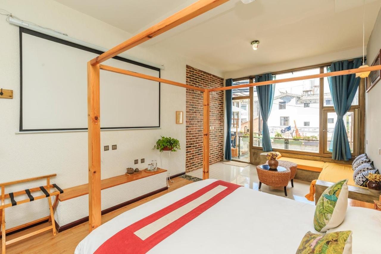 Dali Buxianshan Boutique Guesthouse-In Dali Ancient City,Near Three Pag Odas And Erhai Lake,Provide Tour Guide Service And Local Experience Buitenkant foto